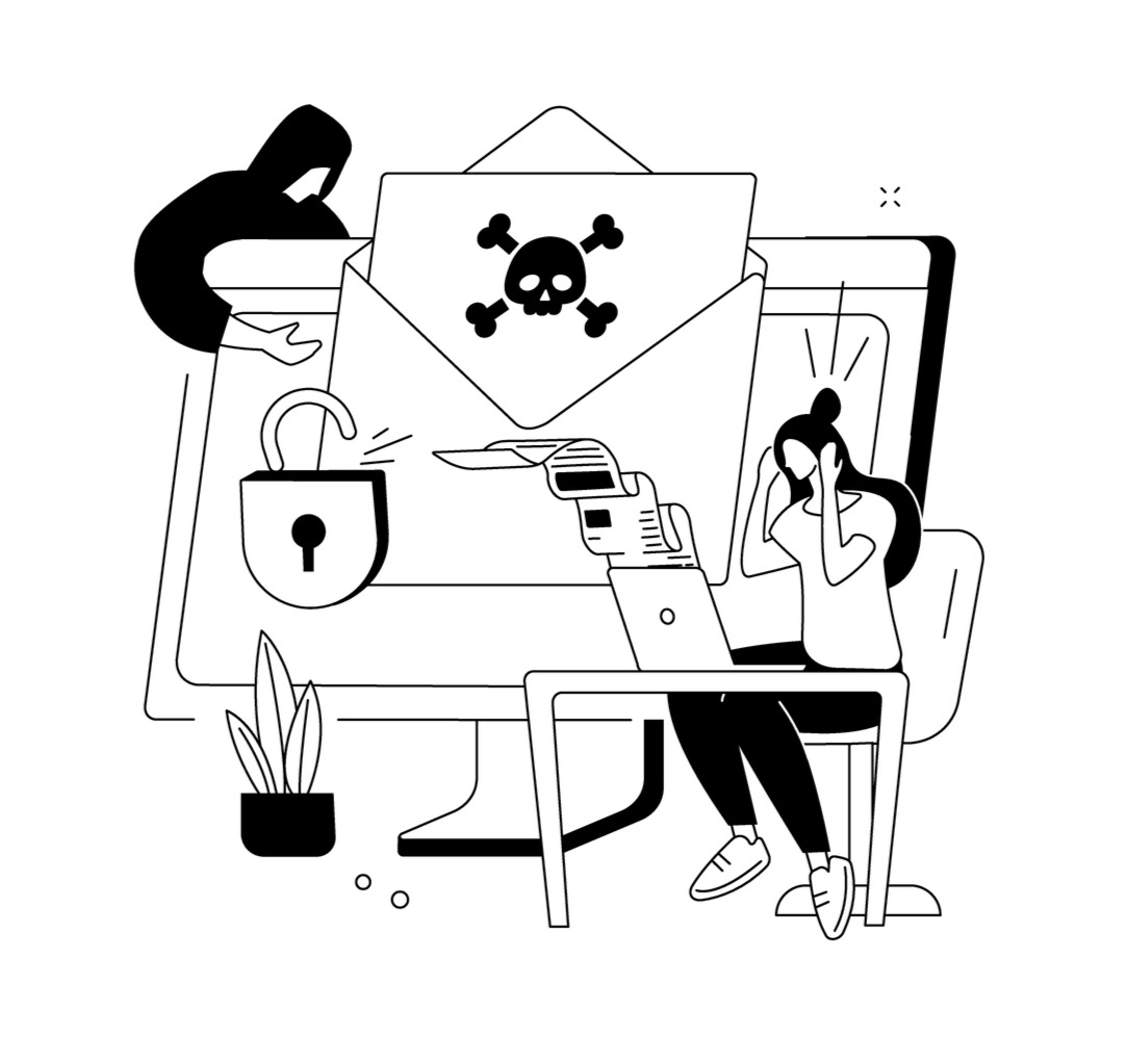 Identity verification workflow illustration